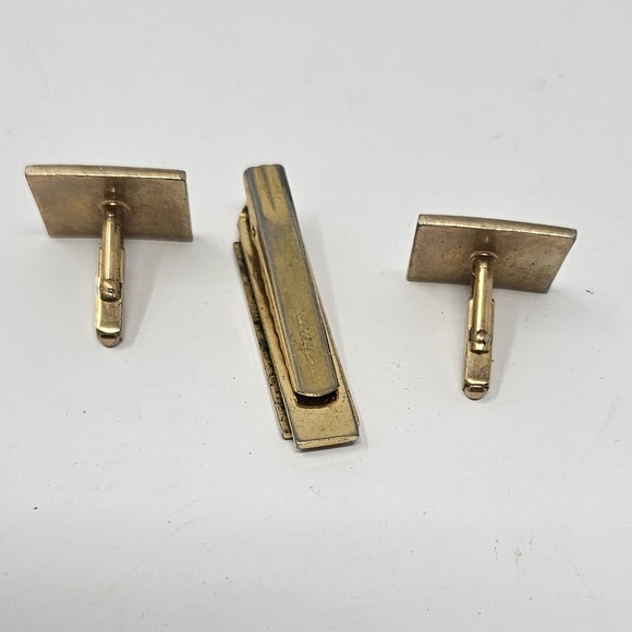 Anson Gold Tie Clip - Picture 7 of 10